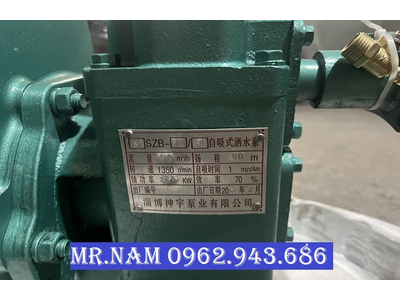 Bơm nước 40m³ và 60m³ trên xe téc tưới cây rửa đường sẵn hàng tại HÀ NỘI và SÀI GÒN.