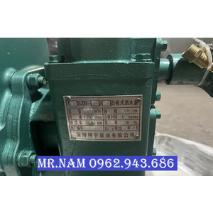 Bơm nước 40m³ và 60m³ trên xe téc tưới cây rửa đường sẵn hàng tại HÀ NỘI và SÀI GÒN.