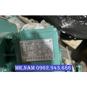 Bơm nước 40m³ và 60m³ trên xe téc tưới cây rửa đường sẵn hàng tại HÀ NỘI và SÀI GÒN.