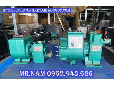 Bơm nước 40m³ và 60m³ trên xe téc tưới cây rửa đường sẵn hàng tại HÀ NỘI và SÀI GÒN.