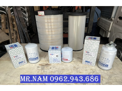 Bộ Lọc Gió & Lọc Nhiên Liệu Diesel Chenglong H5, H7 – Bảo Dưỡng Và Sửa Chữa Định Kỳ Cho Xe Tải.