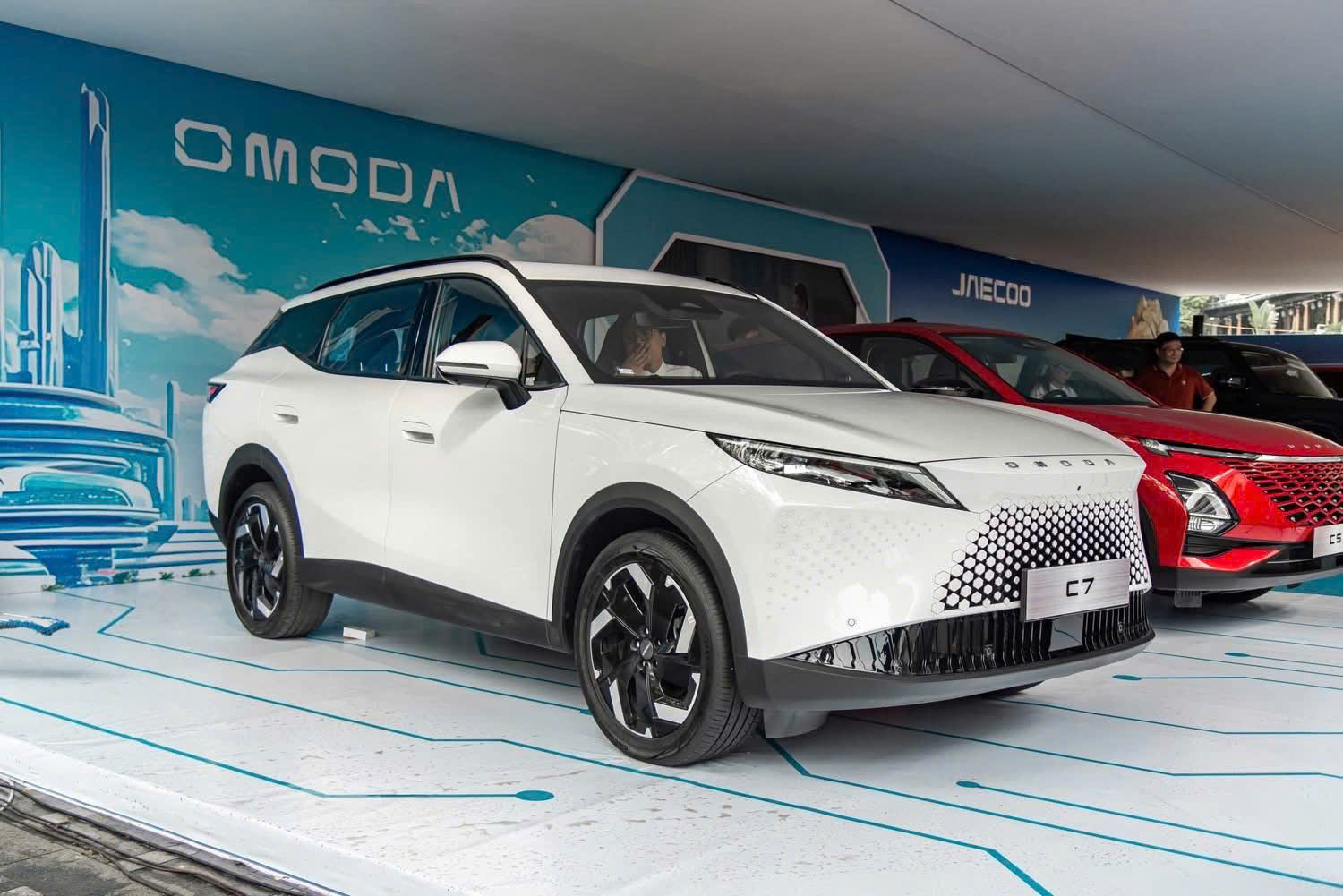 Omoda C7 ra mắt tại Việt Nam 2025 – Giá bán & Thông số kỹ thuật chi tiết