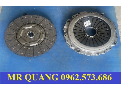 Mâm ép, lá bố Shacman M3000