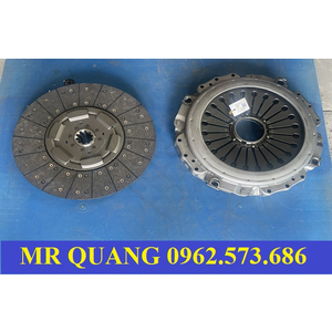 Mâm ép, lá bố Shacman M3000