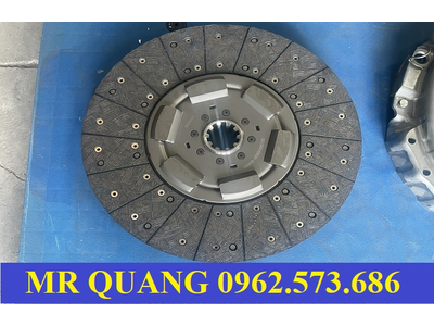 Mâm ép, lá bố Shacman M3000