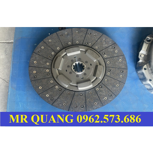 Mâm ép, lá bố Shacman M3000