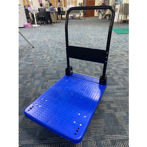 Xe đẩy hàng 200kg tay gập XD-01