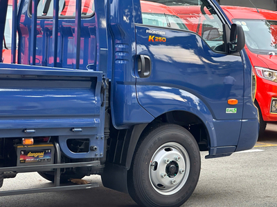 Giá xe KIA K250 Thùng Lửng tải 2490Kg mới nhất 2025