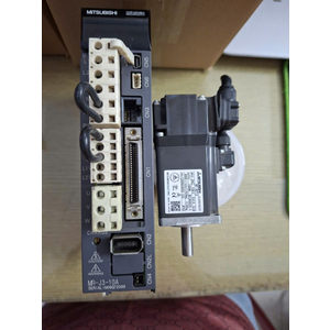 Driver +Motor Servo Mitsubishi MR J3 20A