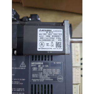 Driver +Motor Servo Mitsubishi MR J3 10A