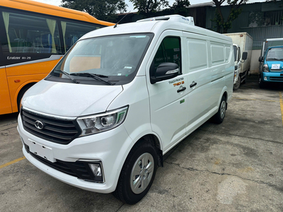 XE TẢI VAN THACO TF480V2S THÙNG ĐÔNG LẠNH DL1 MỚI NHẤT