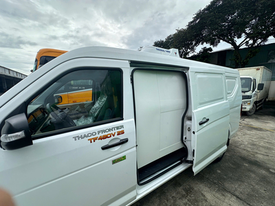 XE TẢI VAN THACO TF480V2S THÙNG ĐÔNG LẠNH DL1 MỚI NHẤT