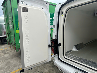 XE TẢI VAN THACO TF480V2S THÙNG ĐÔNG LẠNH DL1 MỚI NHẤT