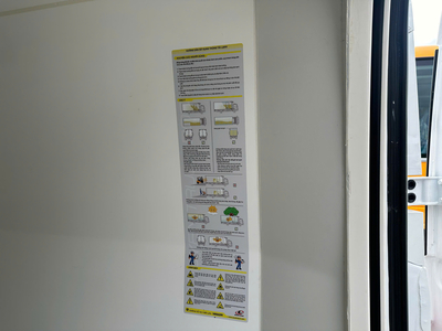 XE TẢI VAN THACO TF480V2S THÙNG ĐÔNG LẠNH DL1 MỚI NHẤT