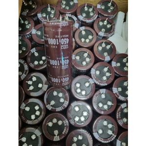 Tụ 1000uF 450Vdc Loại 4 Chân Hàn 35x80mm