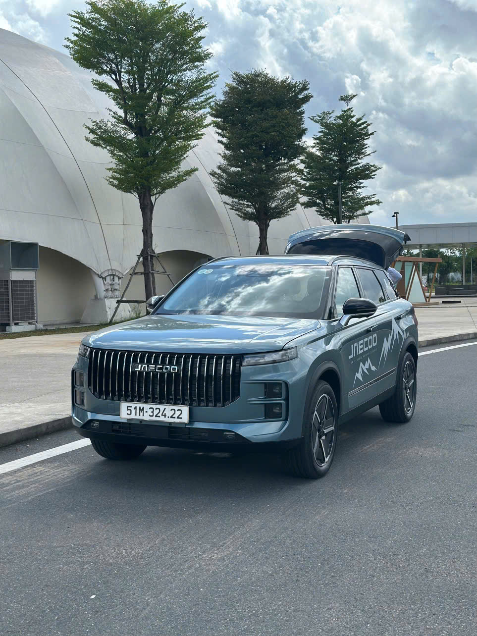 Jaecoo J7 PHEV với động cơ hybrid là sự lựa chọn hoàn hảo cho xu hướng tương lai.