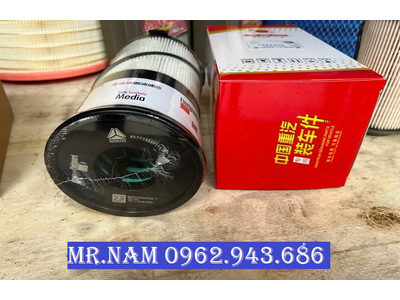 BỘ LỌC GIÓ & LỌC NHIÊN LIỆU DIESEL DÒNG HOWO SITRAK TẠI HÀ NỘI VÀ SÀI GÒN.