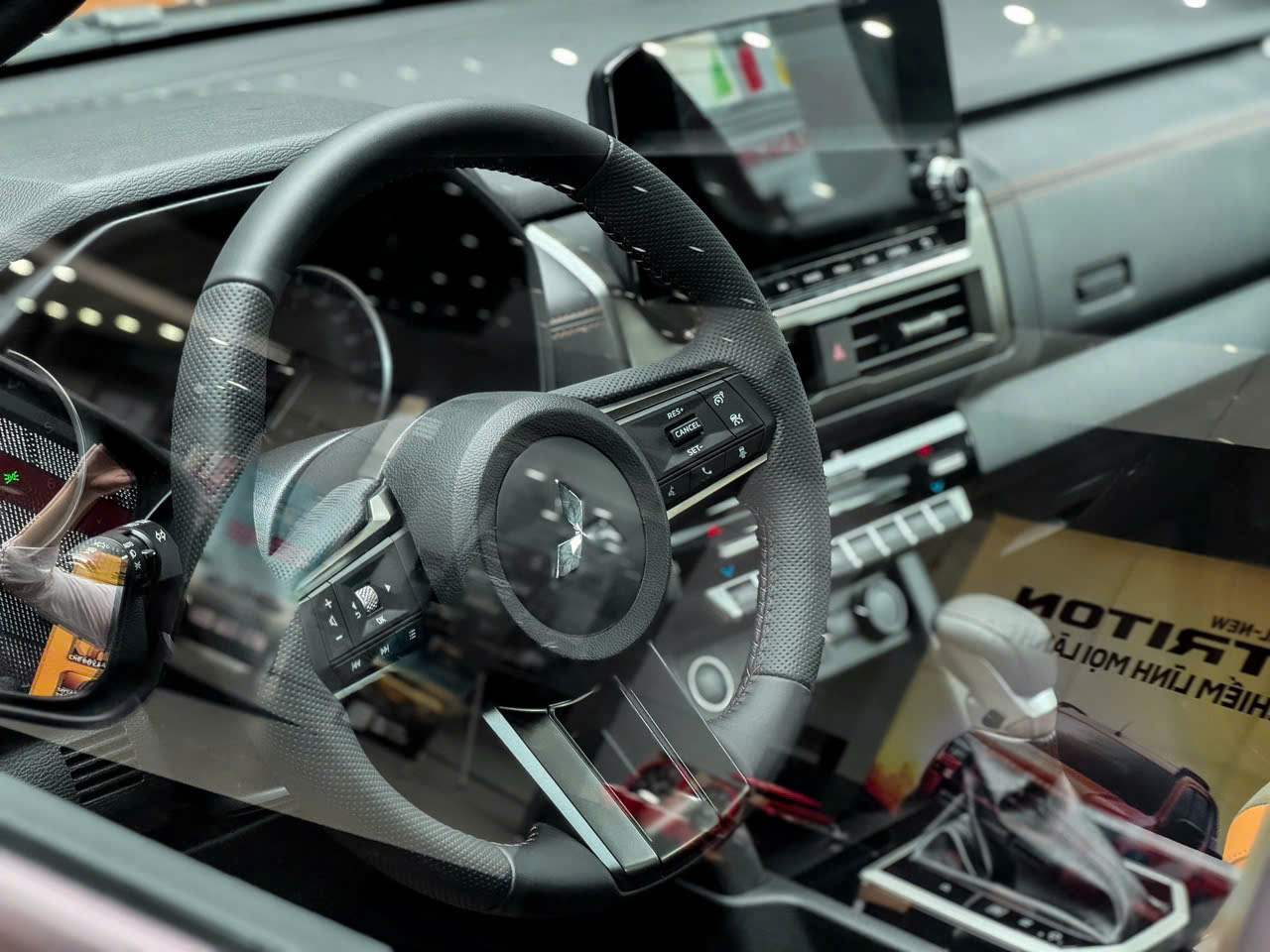 All-New Mitsubishi Triton 4WD AT Athlete