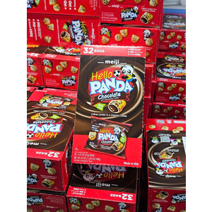 Bánh Meiji Hello Panda socola (hôp)