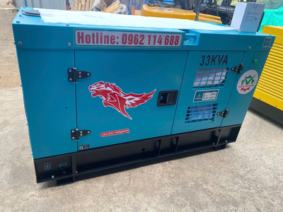 MÁY PHÁT ĐIỆN ISUZU 33KVA CHẠY CONTAINER LẠNH