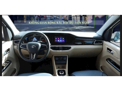 Xe Van Thaco TF480 2 chỗ Thùng 2m9 Tải 945 Kg Phiên Bản Số Tự Động (AT) Chạy 24/24