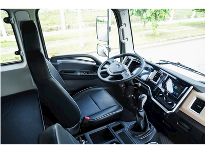 Xe Tải 9m9 Tải trọng 15 Tấn THACO LINKER T2-24 Mui Bạt