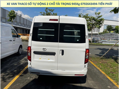 Xe Van Thaco Số Tự Động Thùng TF450 2m6 và TF480 2m9 Tải Trọng 945Kg