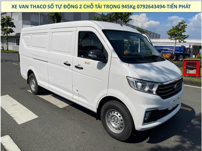 Xe Van Thaco Số Tự Động Thùng TF450 2m6 và TF480 2m9 Tải Trọng 945Kg