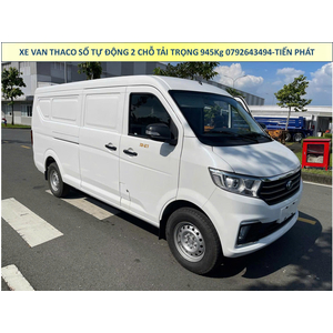Xe Van THACO Thùng TF450 2m6 và TF480 2m9 Tải Trọng 945Kg Số Tự Động