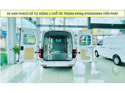 Xe Van Thaco Số Tự Động Thùng TF450 2m6 và TF480 2m9 Tải Trọng 945Kg