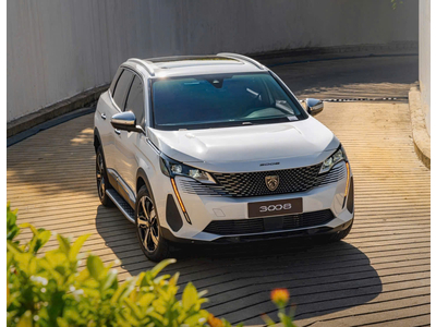 New Peugeot 3008 GT