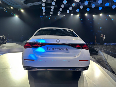 Mercedes-Benz E200 Avantgarde