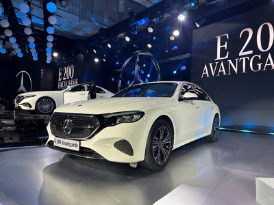 Mercedes-Benz E200 Avantgarde