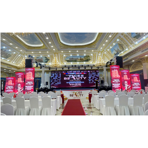 Màn hình LED cho thuê sự kiện LÀM ĐẸP