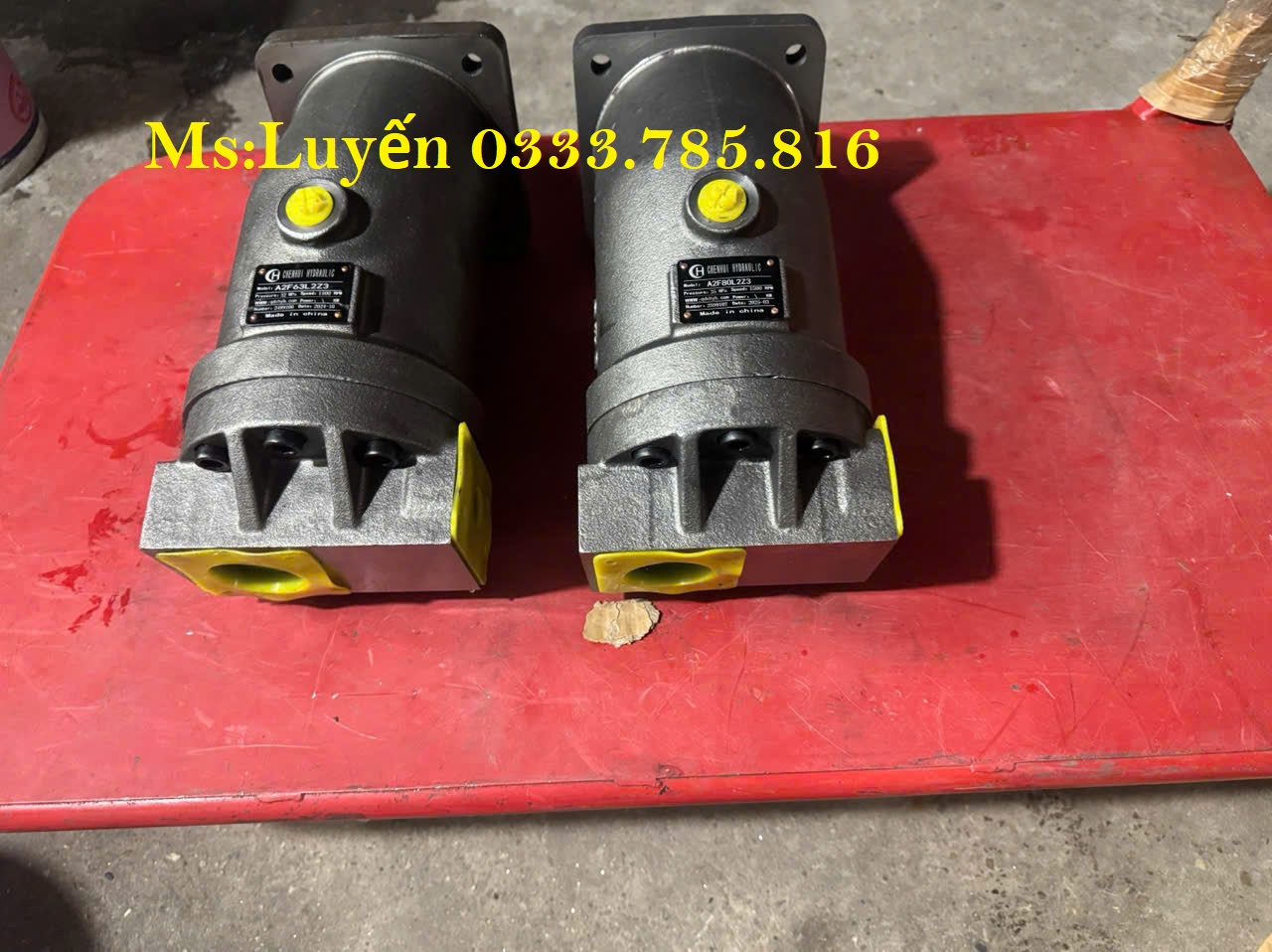 BƠM THỦY LỰC PITSTON 45CC,55,CC 63CC, 80CC, 100