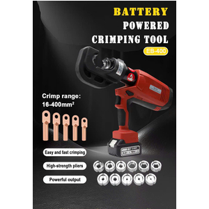 Máy ép cos thủy lực CHANGYOU EB- 400