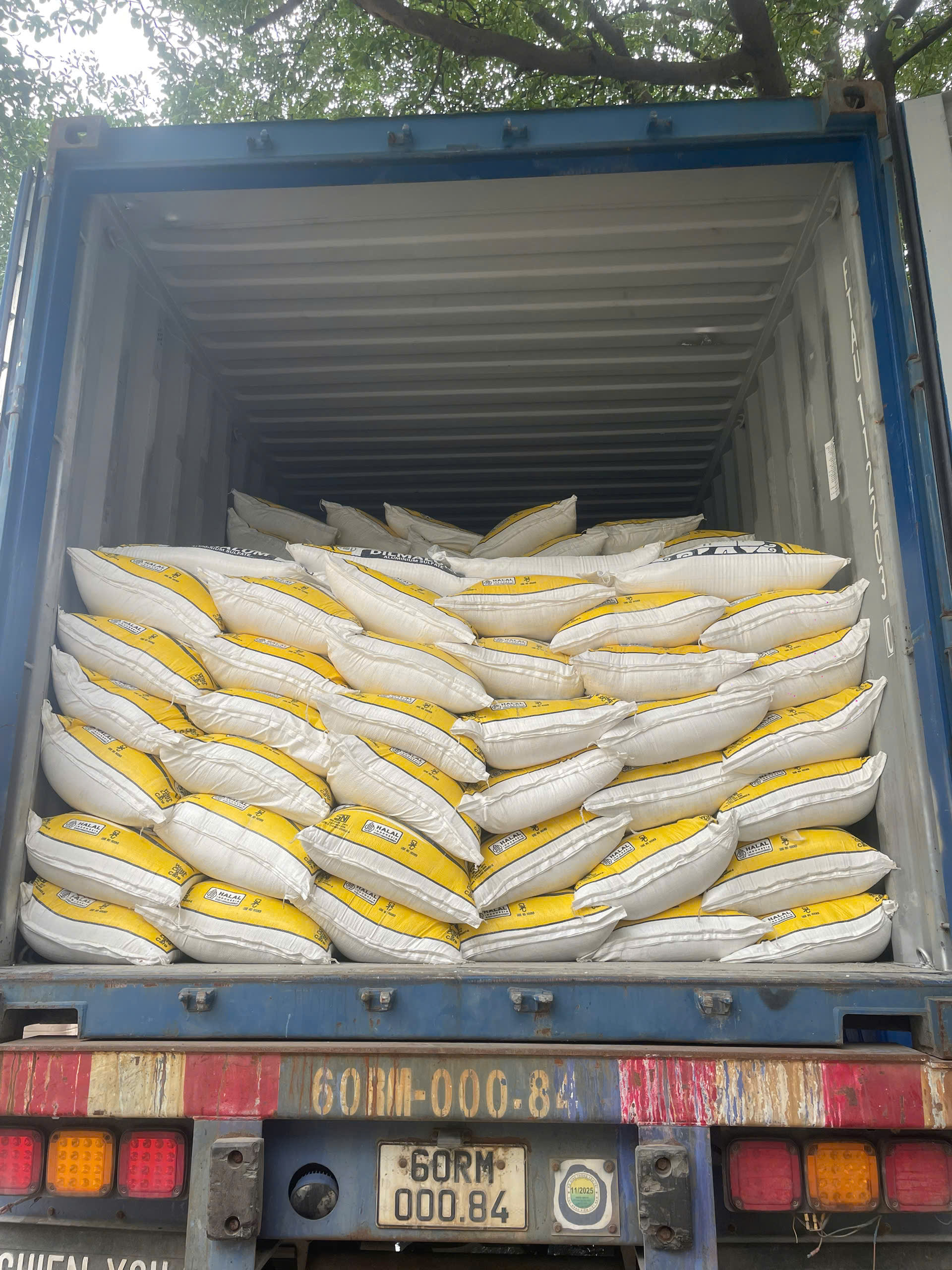 Phèn nhôm Aluminium Sulfate — Al₂(SO₄)₃