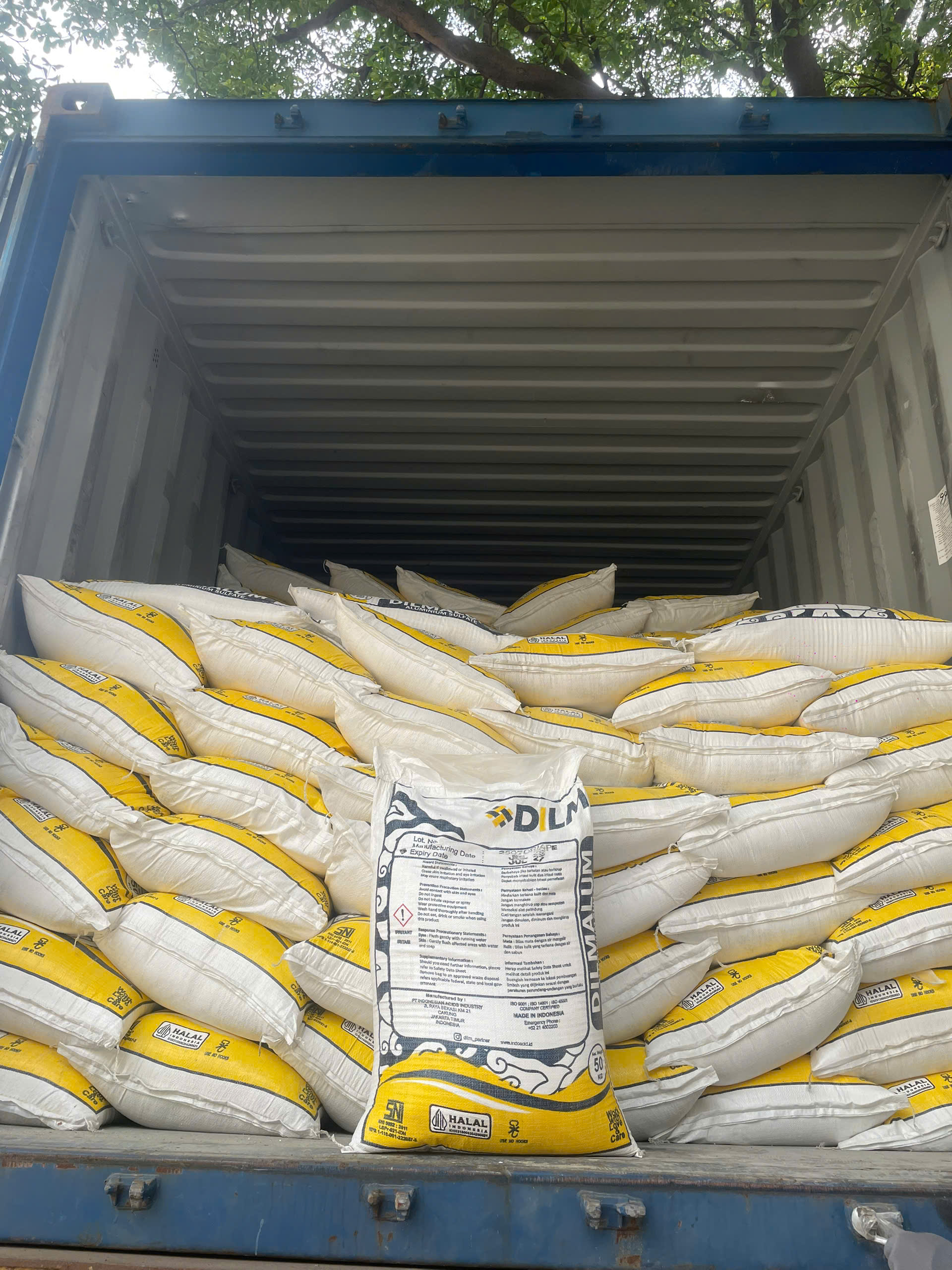 Phèn nhôm Aluminium Sulfate — Al₂(SO₄)₃