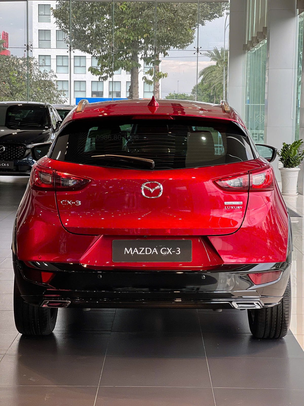 MAZD CX3 LUXURY CKD