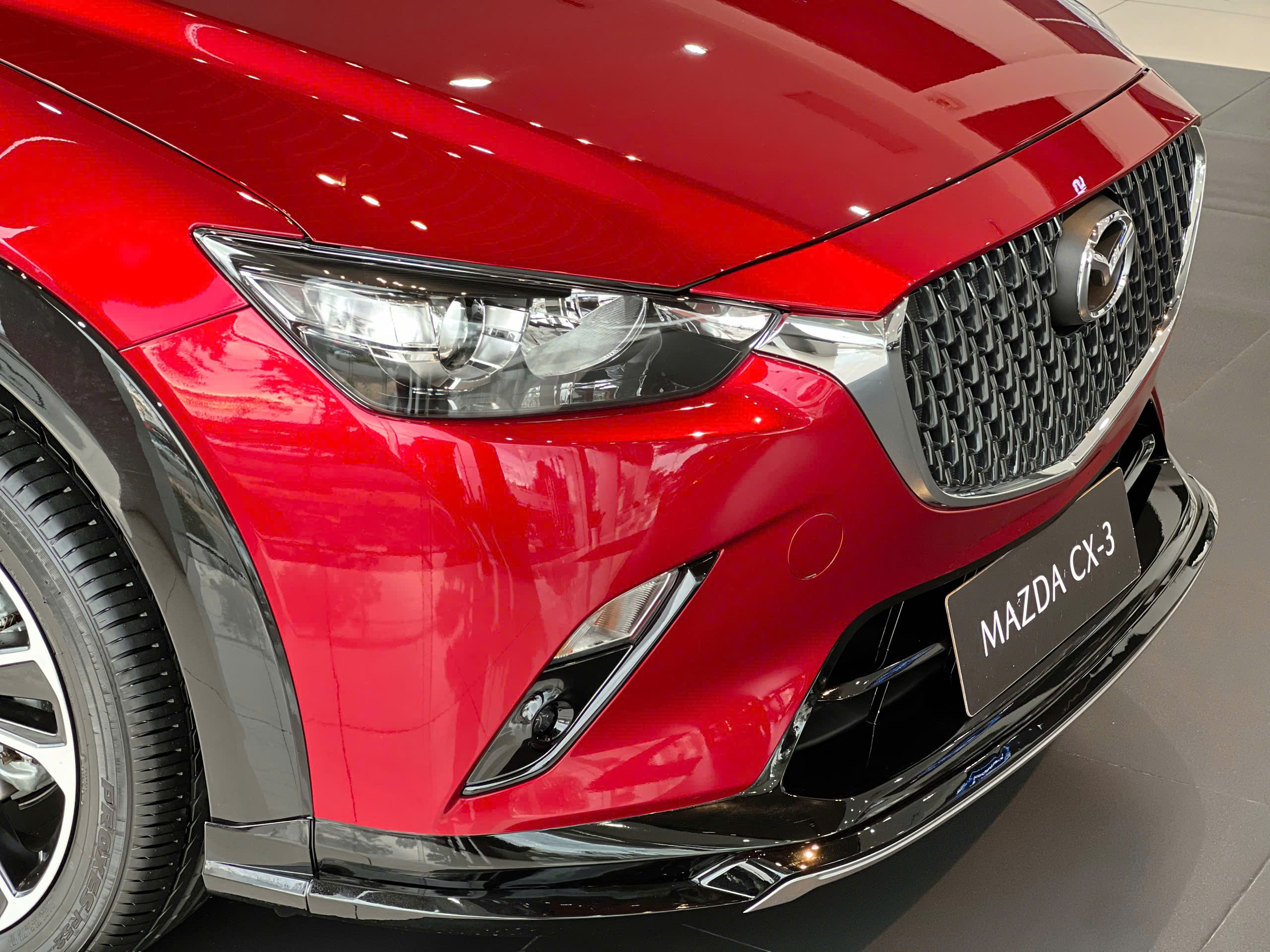 MAZD CX3 LUXURY CKD