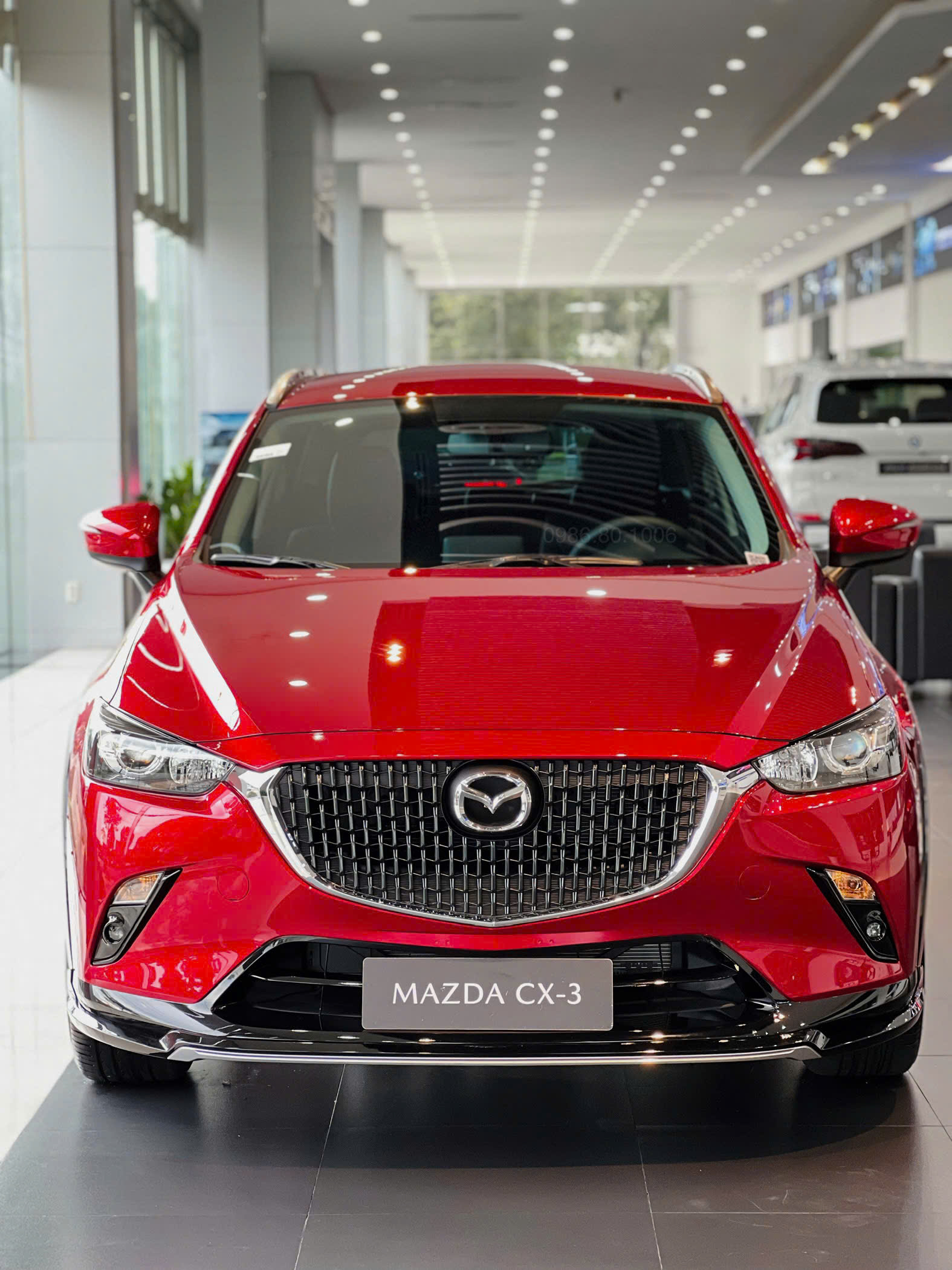 MAZD CX3 LUXURY CKD
