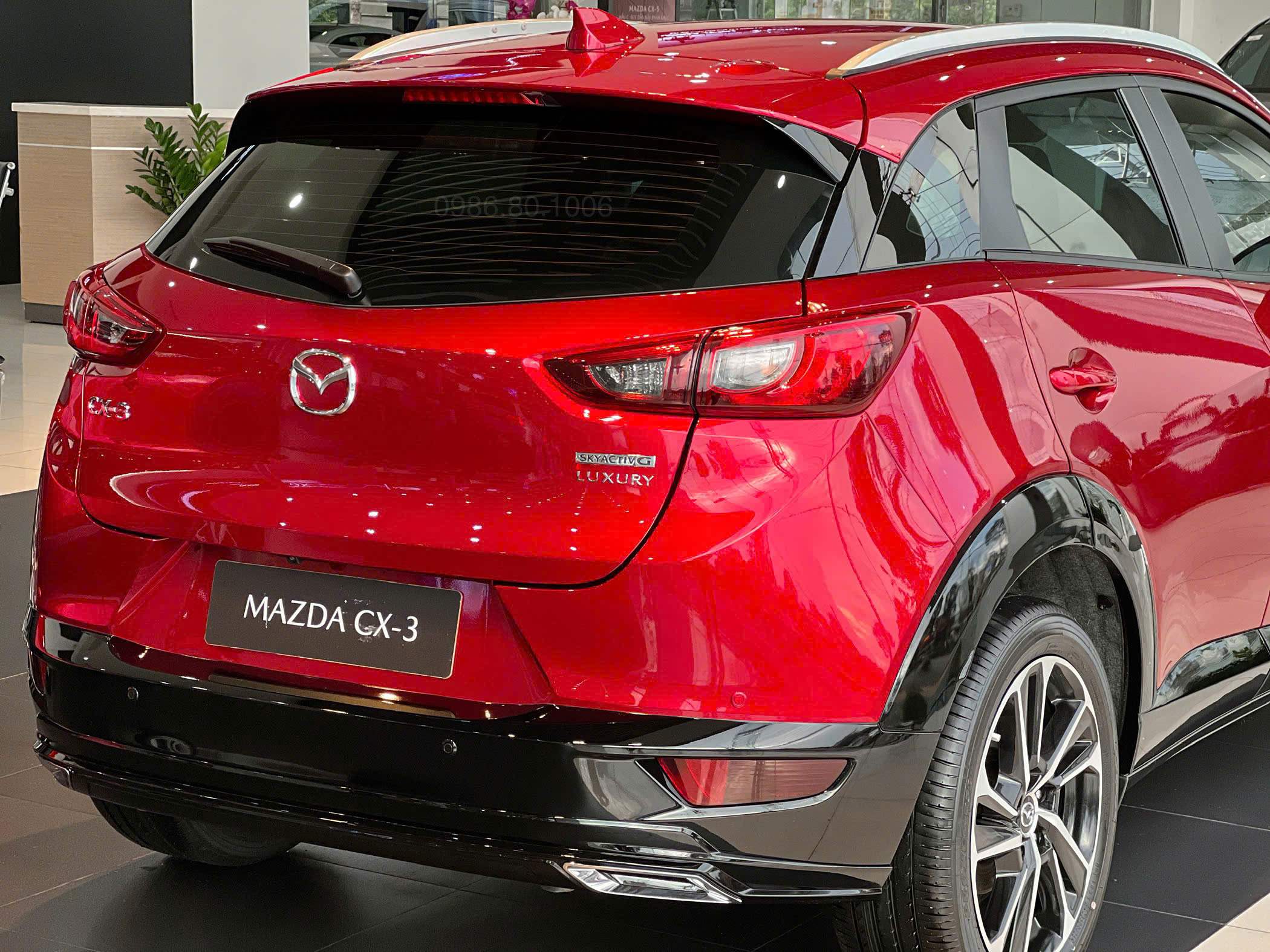 MAZD CX3 LUXURY CKD