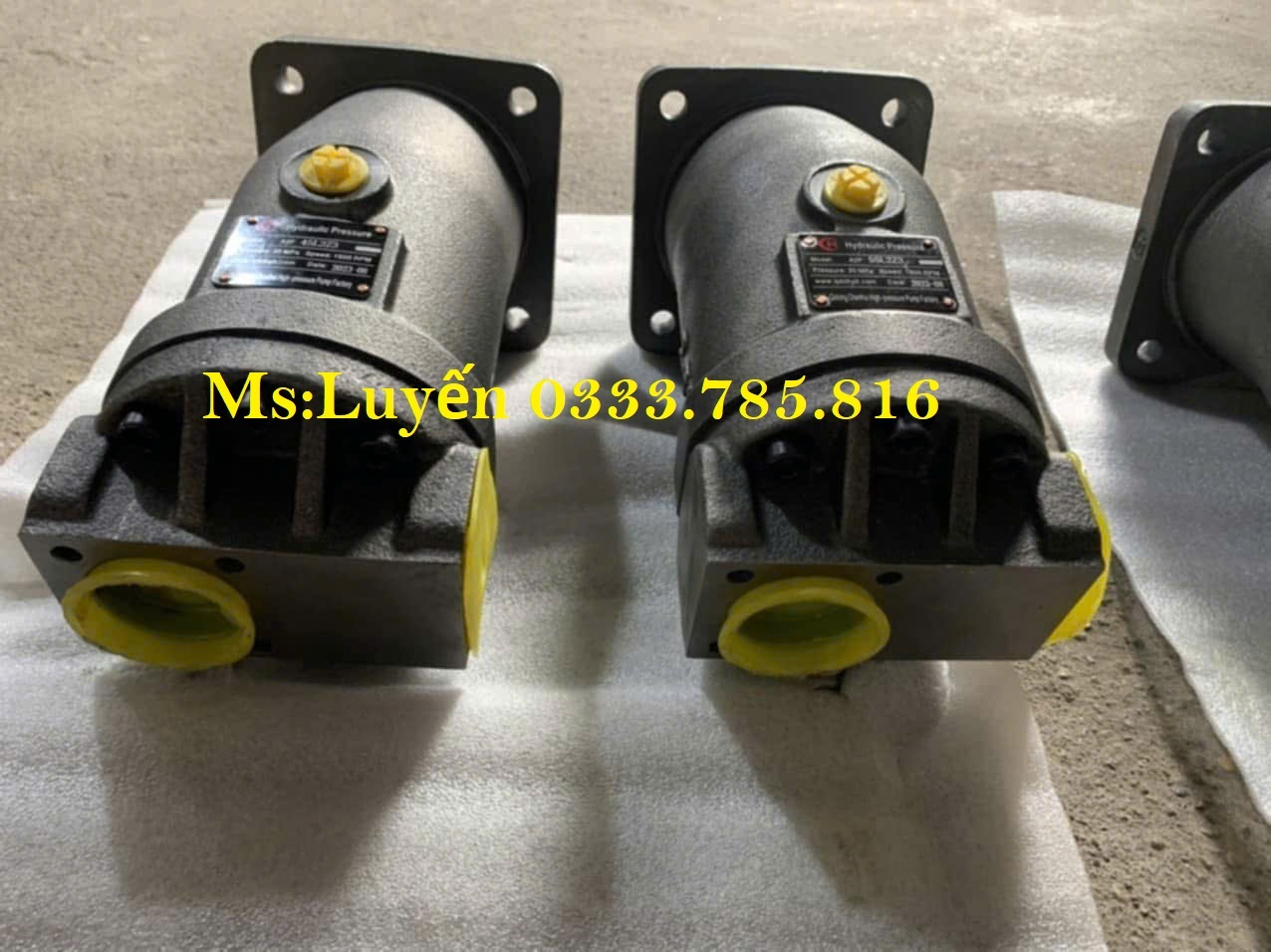 BƠM THỦY LỰC PITSTON 45CC,55,CC 63CC, 80CC, 100