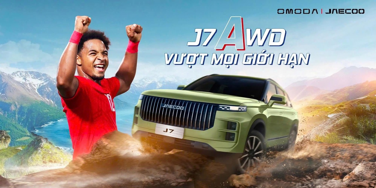 Jaecoo J7 AWD Giá Tốt Nhất 2026 – Báo Giá Lăn Bánh & Lái Thử Ngay | Hotline 0389.655.805