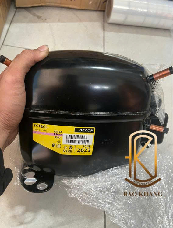 MÁY NÉN DANFOSS SC12CL