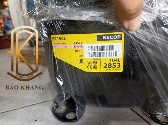 MÁY NÉN DANFOSS SC15CL