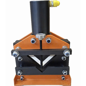 Đầu cắt thép V , Cắt góc thủy lực EMEADS CAC-110