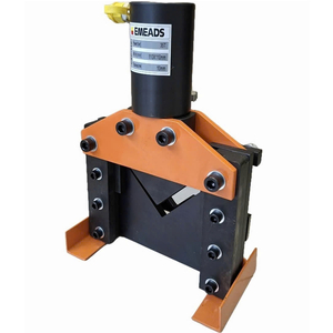 Đầu cắt thép V , Cắt góc thủy lực EMEADS CAC-110