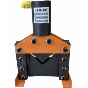 Đầu cắt thép V , Cắt góc thủy lực EMEADS CAC-110