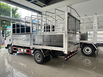 XE TẢI THACO LINKER T2-6.5 có 2 bản tải 1t9/ 3t49 thùng dài 4m45